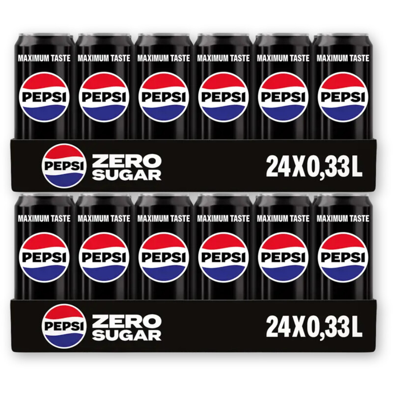 Pepsi Zero sugar 48-pk