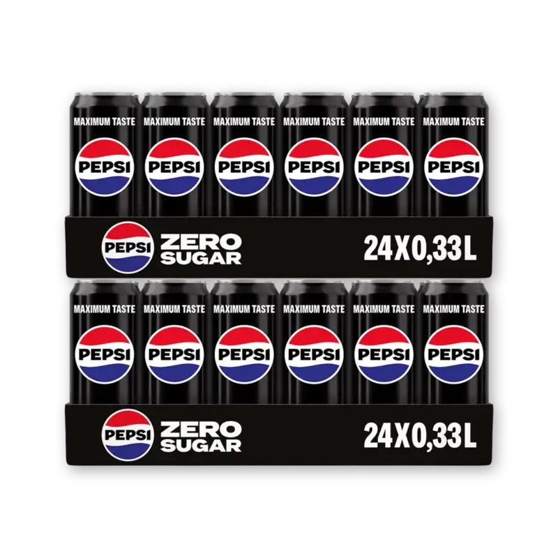 Zero sugar 48-pk