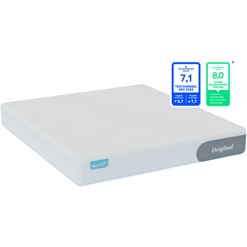 Een afbeelding van Cloudpillo Original matras 90x200cm