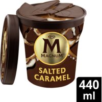 Een afbeelding van Magnum Double salted caramel