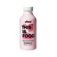 Yfood This is food drinkmaaltijd fresh berry