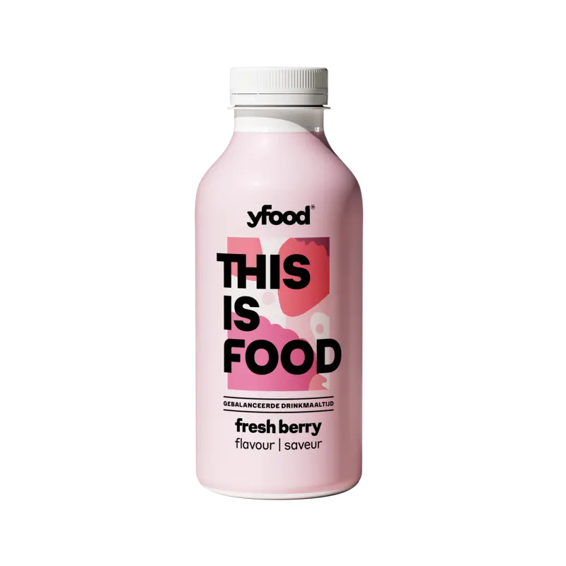 Gebalanceerde Drinkmaaltijd Fresh Berry