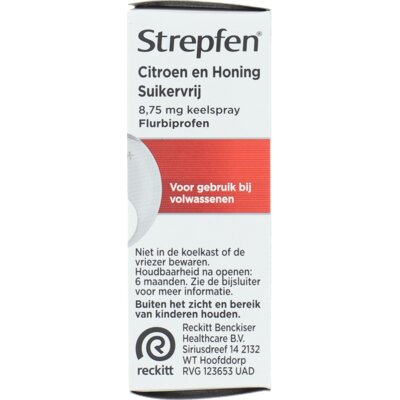 pdp-image-Strepfen Keelspray citroen & honing