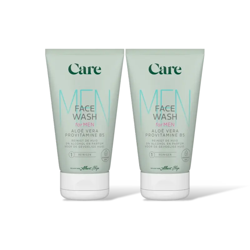Care Men face wash 2-pack