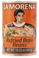 La Morena Bayo bonenspread