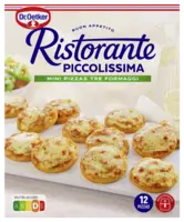 Dr. Oetker Ristorante piccolissima tre formaggi