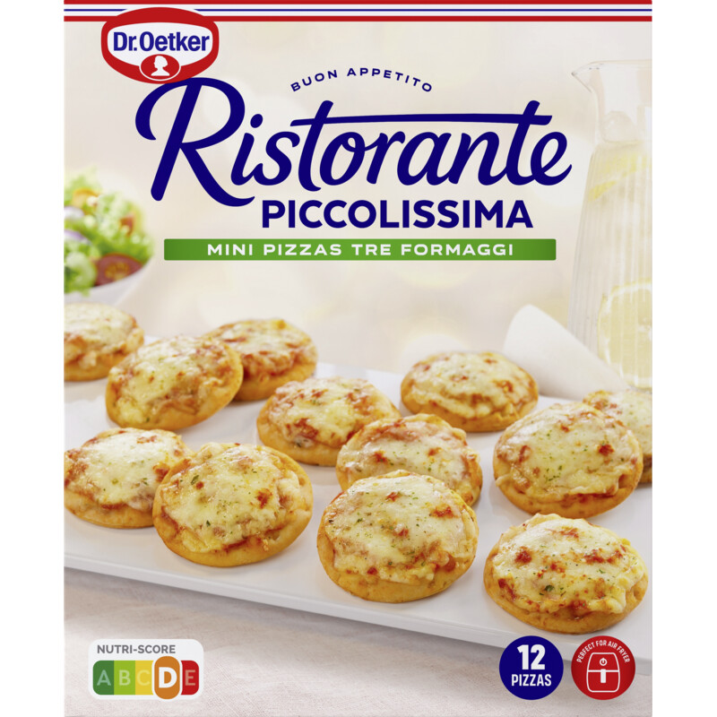 Dr. Oetker Ristorante piccolissima tre formaggi