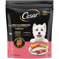 Cesar Met verse kip & zalm