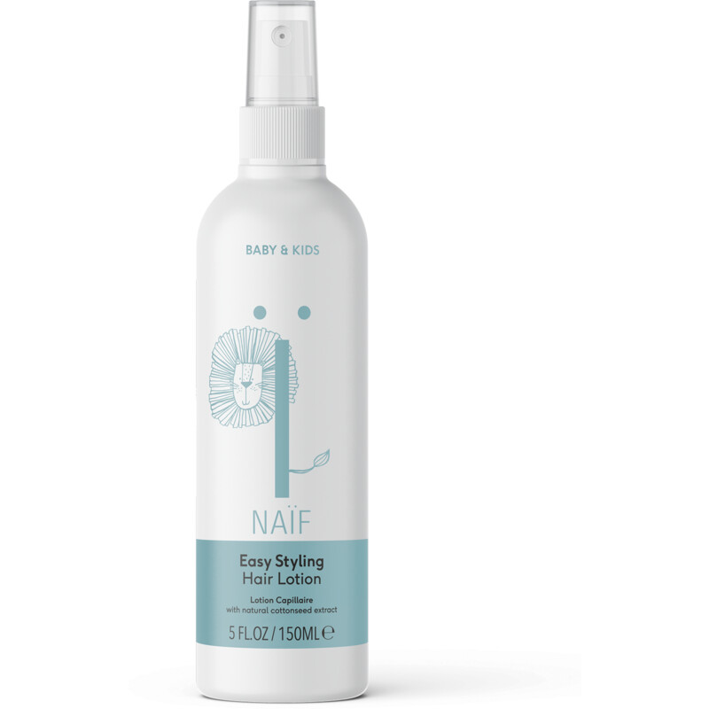 Een afbeelding van Naïf Baby & kids easy styling haarlotion