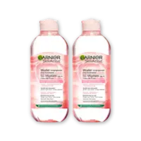 Garnier Rozenwater micellair reinigingswater 2pk