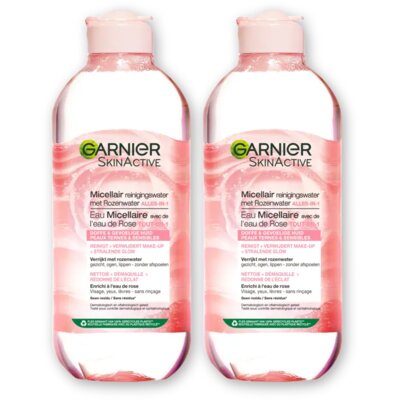 pdp-image-Garnier Rozenwater micellair reinigingswater 2pk