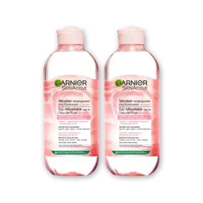 pdp-image-Garnier Rozenwater micellair reinigingswater 2pk