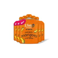 Ella's kitchen Biologische Mango's 4m+ 5-pack