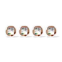Streeckgenoten Grillworst naturel 4-pck