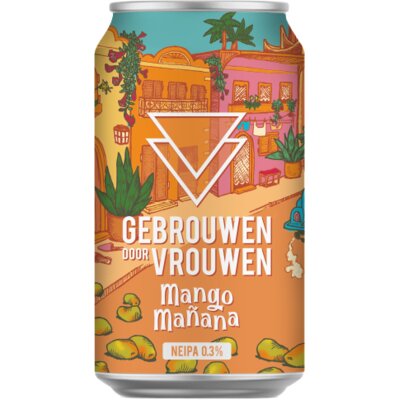 pdp-image-Gebrouwen door vrouw Mango mañana