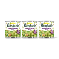 Bonduelle Tuinboontjes 3-pack