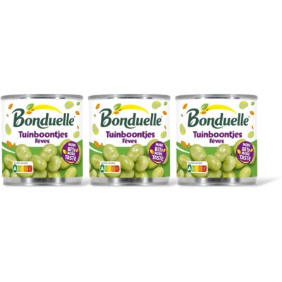 pdp-image-Bonduelle Tuinboontjes 3-pack