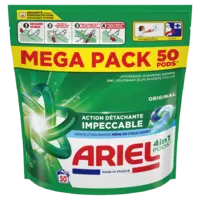 Ariel 4in1 pods wascapsules original
