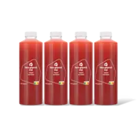 AH Vers geperst sap appel aardbei 4-pack