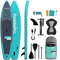 Lifegoods Sup board touring with seat turquoise
