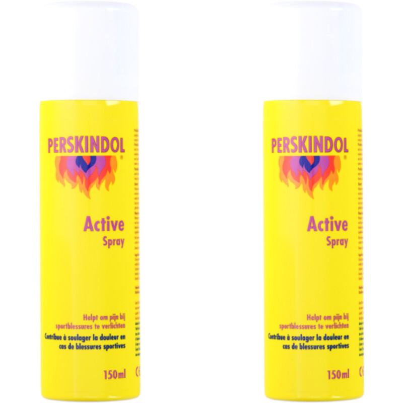 Een afbeelding van Perskindol Active spray 2-pack