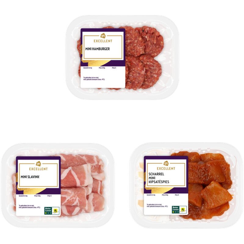 Een afbeelding van AH Excellent Gourmet pakket kind