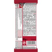 Een afbeelding van Kitkat Melkchocoladereep double chocolate