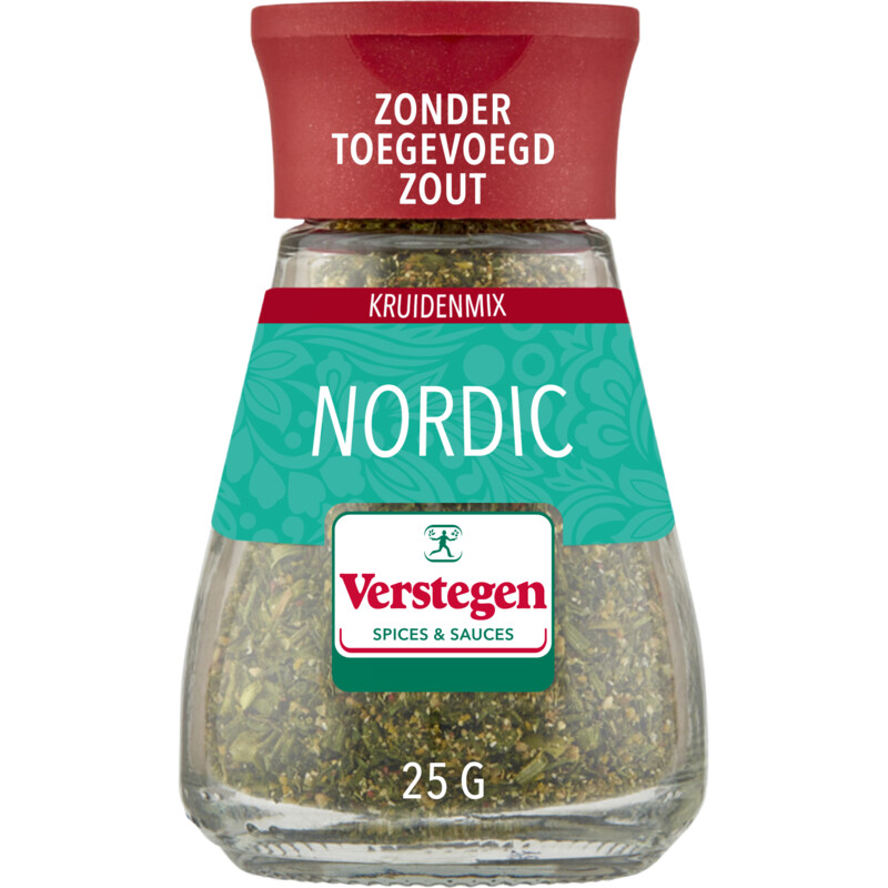 Een afbeelding van Verstegen World spice blend Nordic