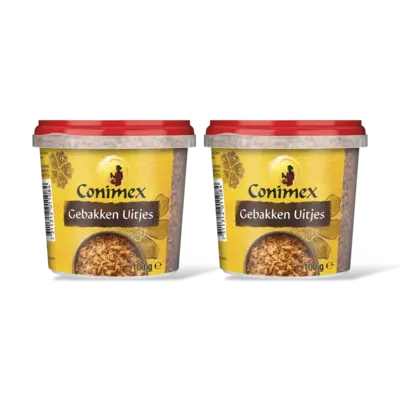 pdp-image-Conimex Gebakken uitjes 2-pack
