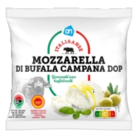 AH Italiaanse mozzarella di bufala campana