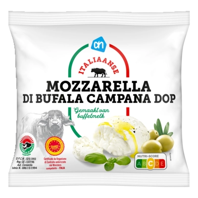 pdp-image-AH Italiaanse mozzarella di bufala campana