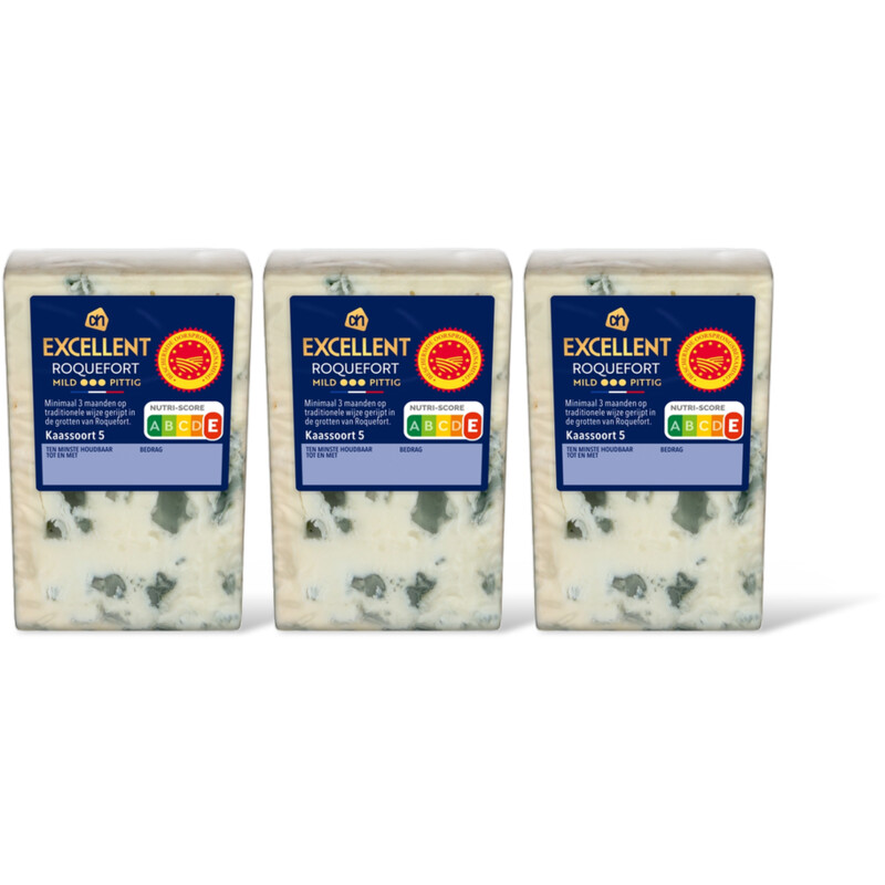 AH Excellent Roquefort 52+ 3-pack