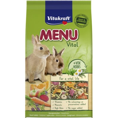pdp-image-Vitakraft Menu vital dwergkonijnen