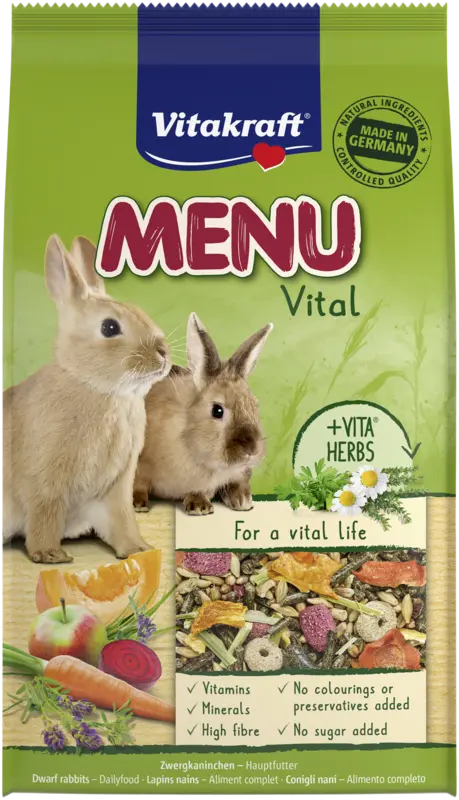 Vitakraft Menu vital dwergkonijnen