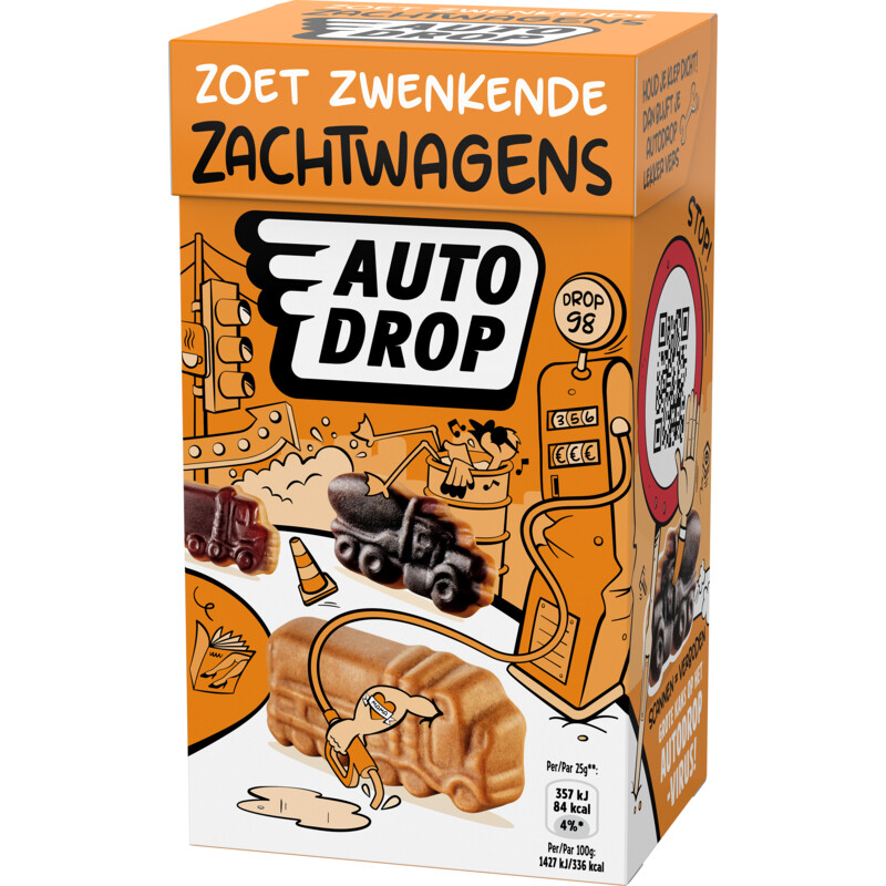 Een afbeelding van Autodrop Zot zoete zacht wagens