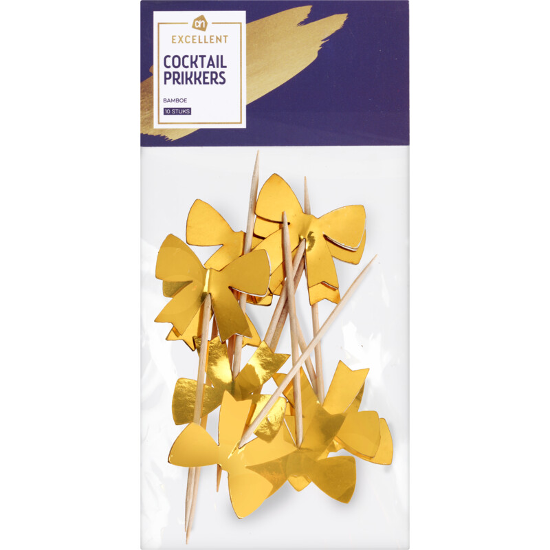 Een afbeelding van AH Excellent Cocktail prikkers