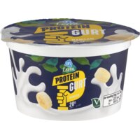 Een afbeelding van AH Terra Plantaardig protein gurt banaan cup