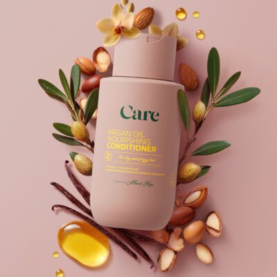 pdp-image-Care Argan oil nourishing conditioner