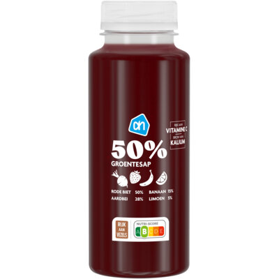 pdp-image-AH 50% Groentesap rode biet aardbei banaan