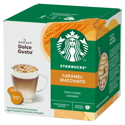 pdp-image-Starbucks Dolce gusto compatible macchiato caramel