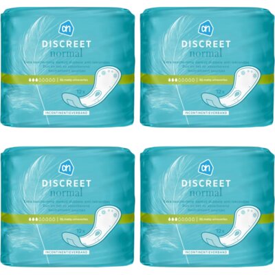 pdp-image-AH Incontinentieverband normal 4-pack