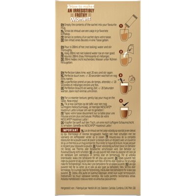 pdp-image-Nescafé Hazelnut latte oploskoffie