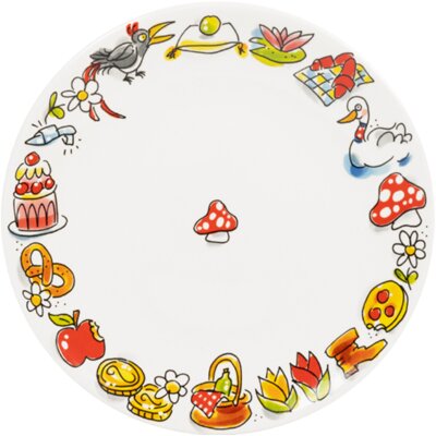 pdp-image-Blond Amsterdam Efteling bord 22cm