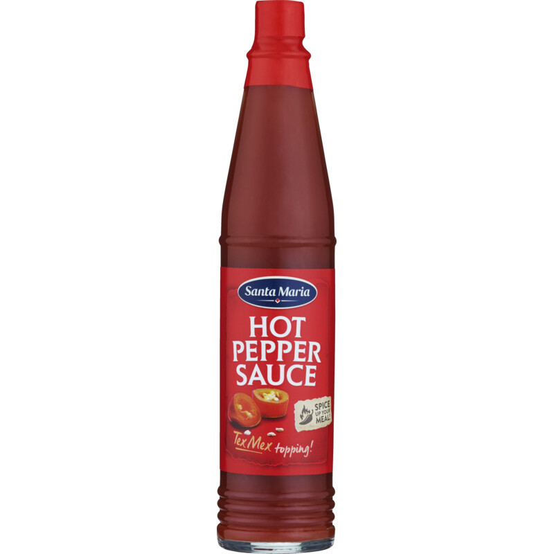 Een afbeelding van Santa Maria Hot Pepper Sauce