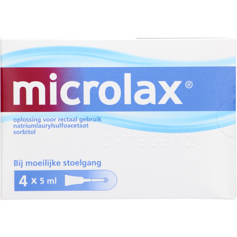 Een afbeelding van Microlax Klysma oplossing