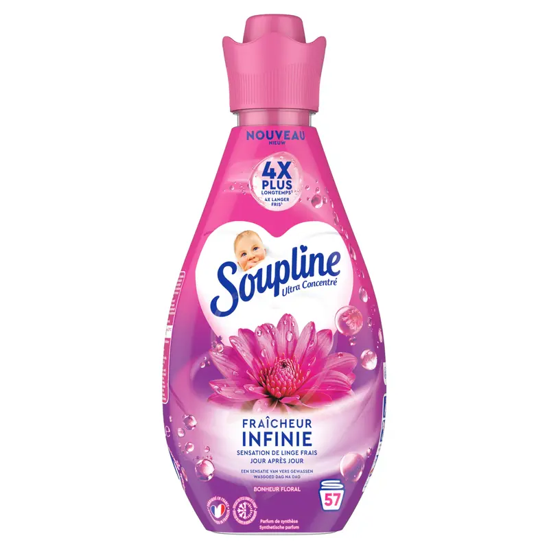Soupline Infinie bonheur floral bel