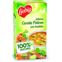 Een afbeelding van Liebig Deli Soup julienne wortel pompoen BEL