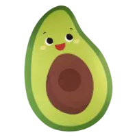 AH Placemat avocado