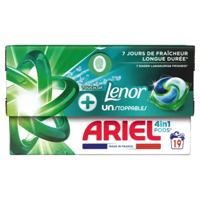 pdp-image-Ariel 4in1 pods - unstoppables lenor