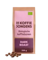 De Koffiejongens Dark roast koffiebonen
